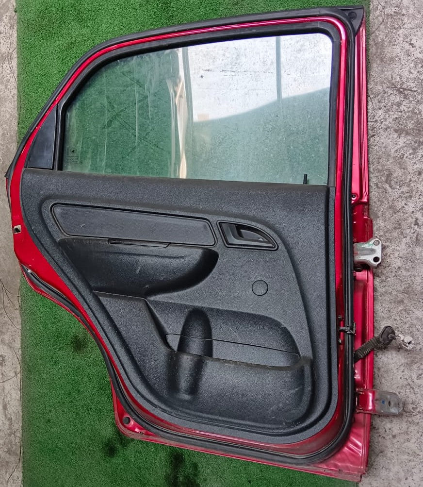 PROTON SAGA BLM DOOR PANEL RLH COMPLETE RED (DP00105)