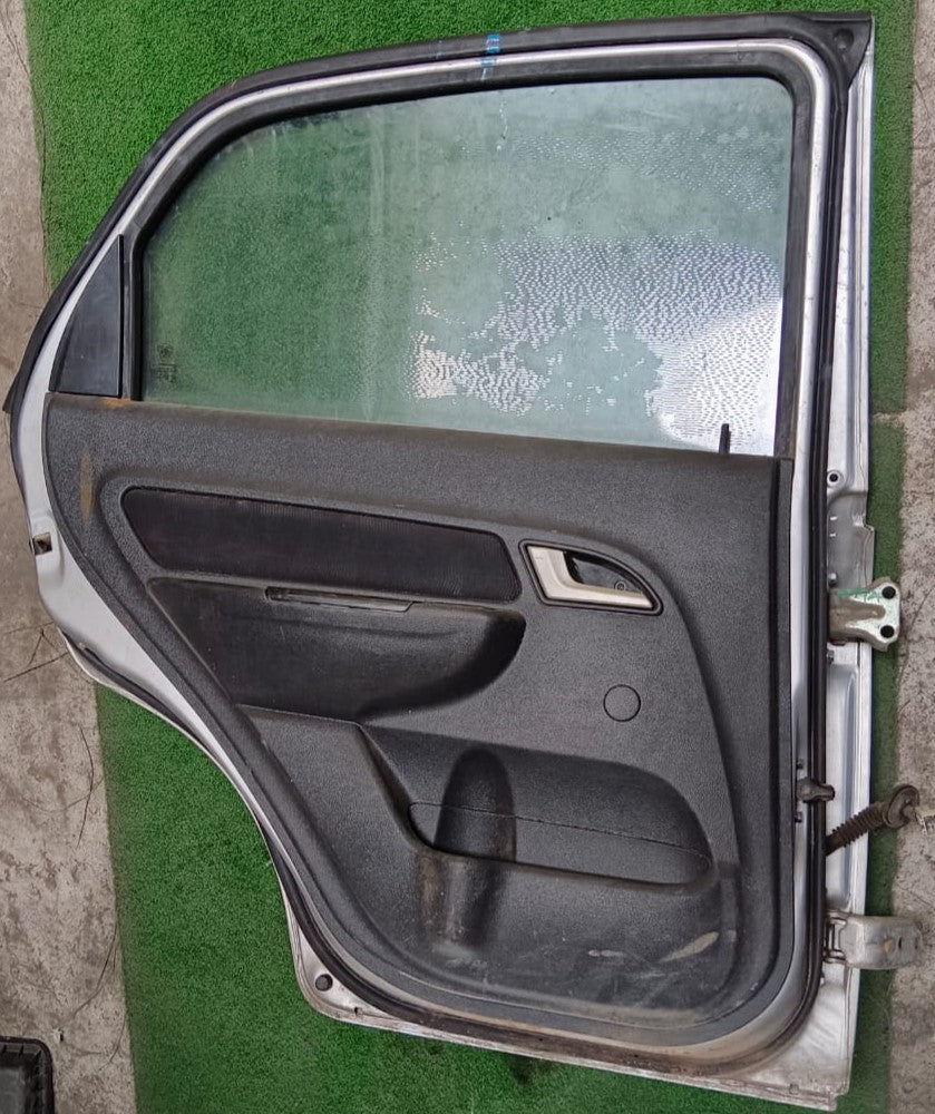 PROTON SAGA FLX DOOR PANEL RLH COMPLETE SILVER (DP00107)