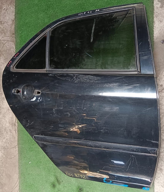 TOYOTA VIOS NCP42 DOOR PANEL RRH COMPLETRE BLACK (DP00111)