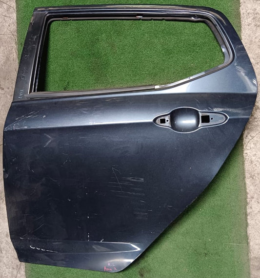 PERODUA AXIA DOOR PANEL RLH KOSONG BLACK (DP00117)