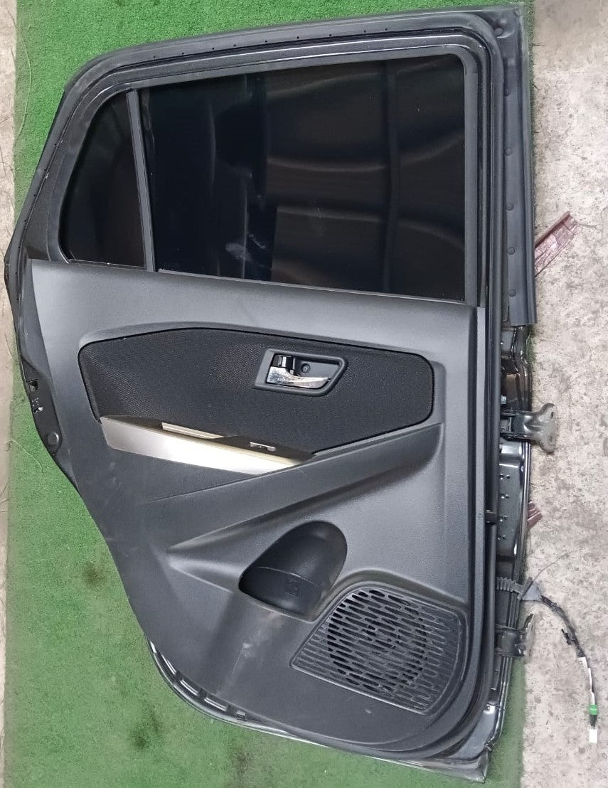 PERODUA MYVI D20N DOOR PANEL RLH COMPLETE BLACK (DP00118)