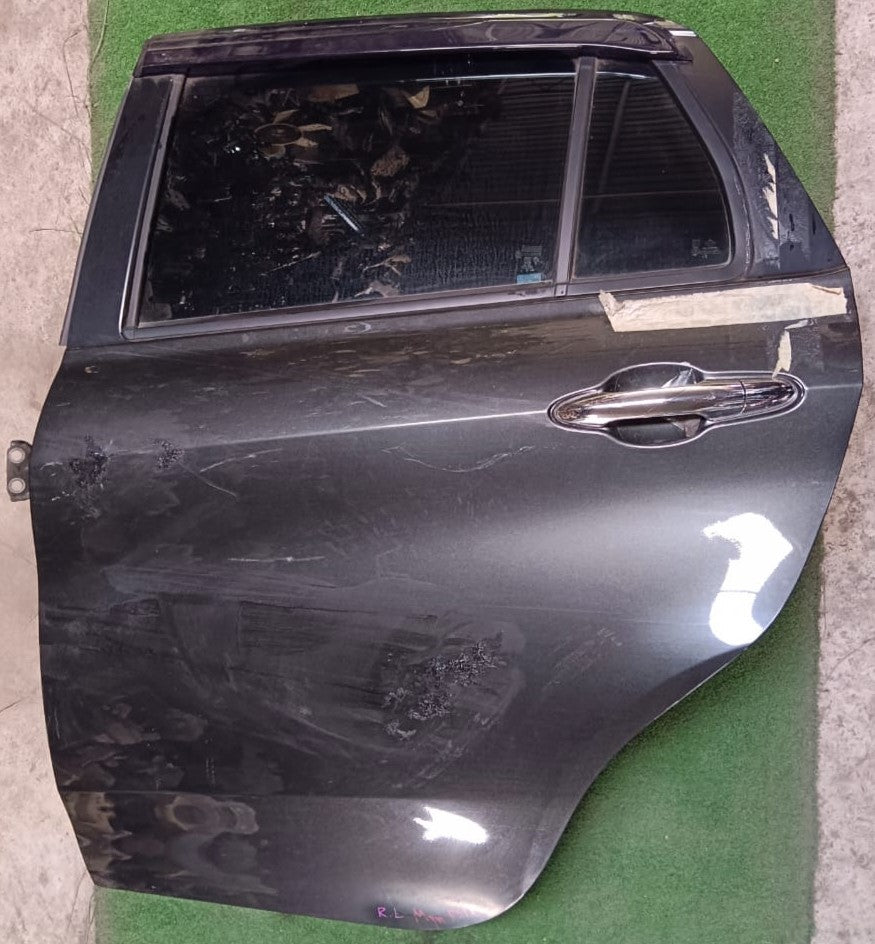 PERODUA MYVI D20N DOOR PANEL RLH COMPLETE BLACK (DP00118)