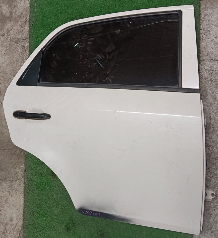 PROTON SAGA FLX DOOR PANEL RRH COMPLETE WHITE (DP00119)