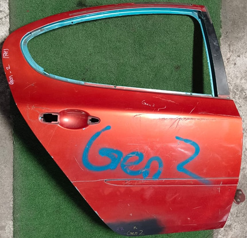 PROTON GEN2 DOOR PANEL RRH KOSONG RED (DP00121)