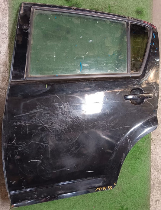 PERODUA MYVI K3 DOOR PANEL RLH COMPLETE BLACK (DP00125)