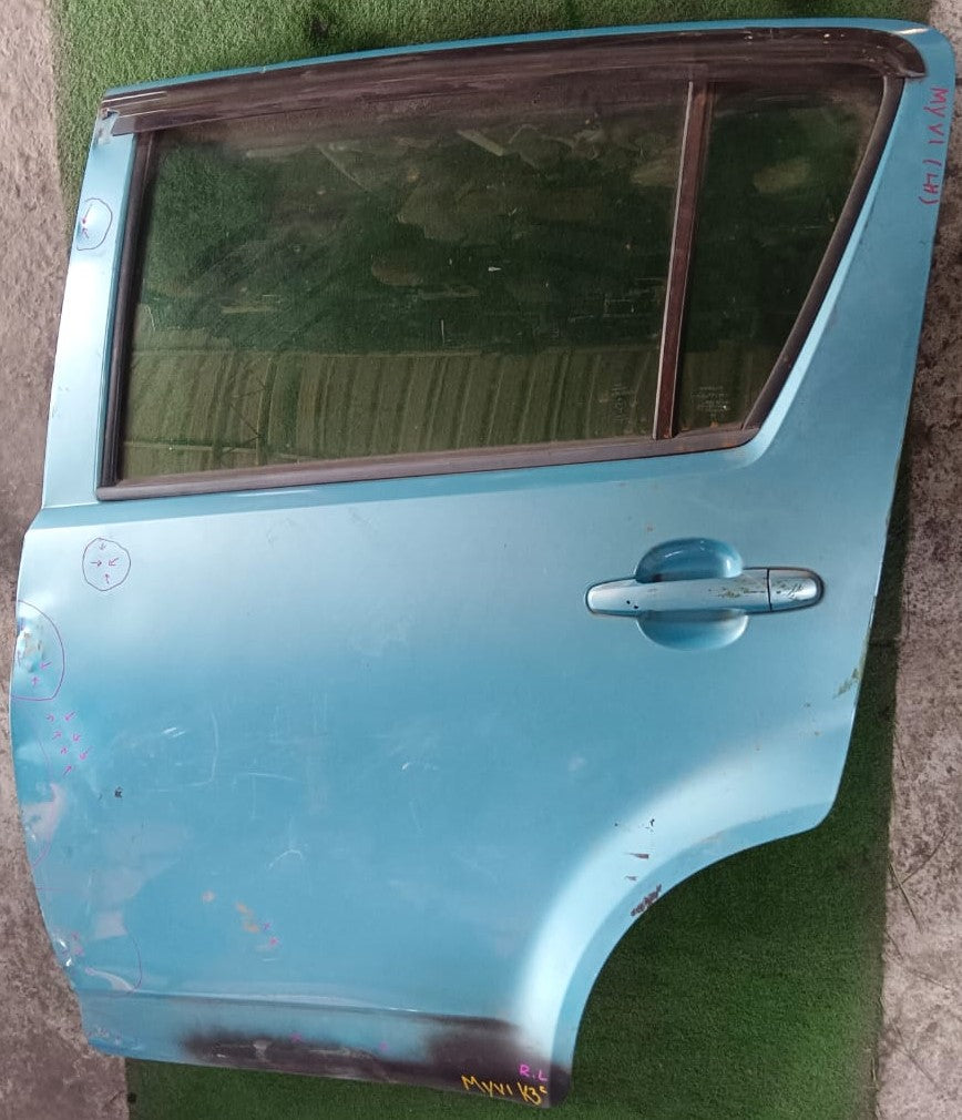 PERODUA MYVI K3 DOOR PANEL RLH COMPLETE BLUE (B) (DP00127)