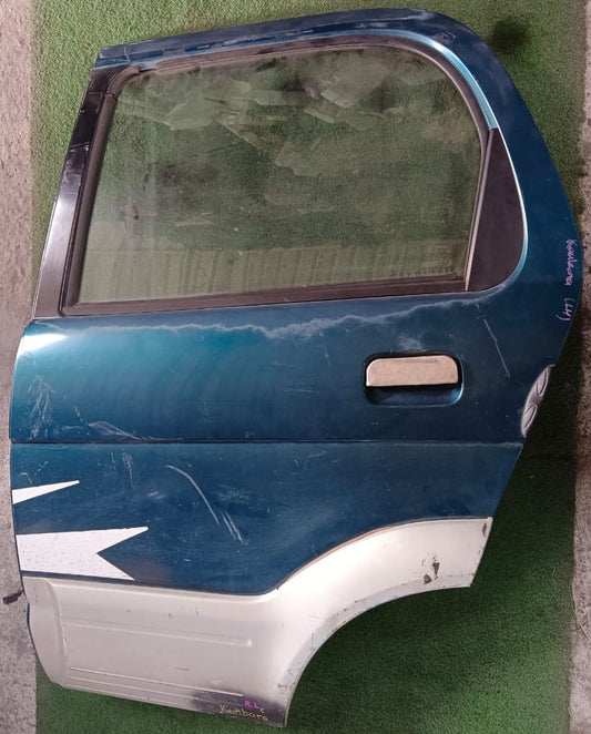 PERODUA KEMBARA DOOR PANEL RLH COMPLETE BLUE (DP00128)