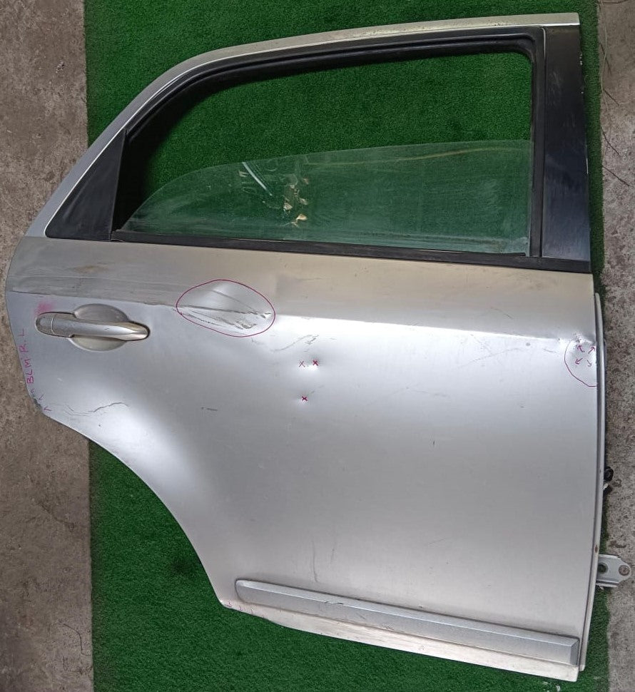 PROTON SAGA BLM DOOR PANEL RH COMPLETE SILVER (B) (DP00131)