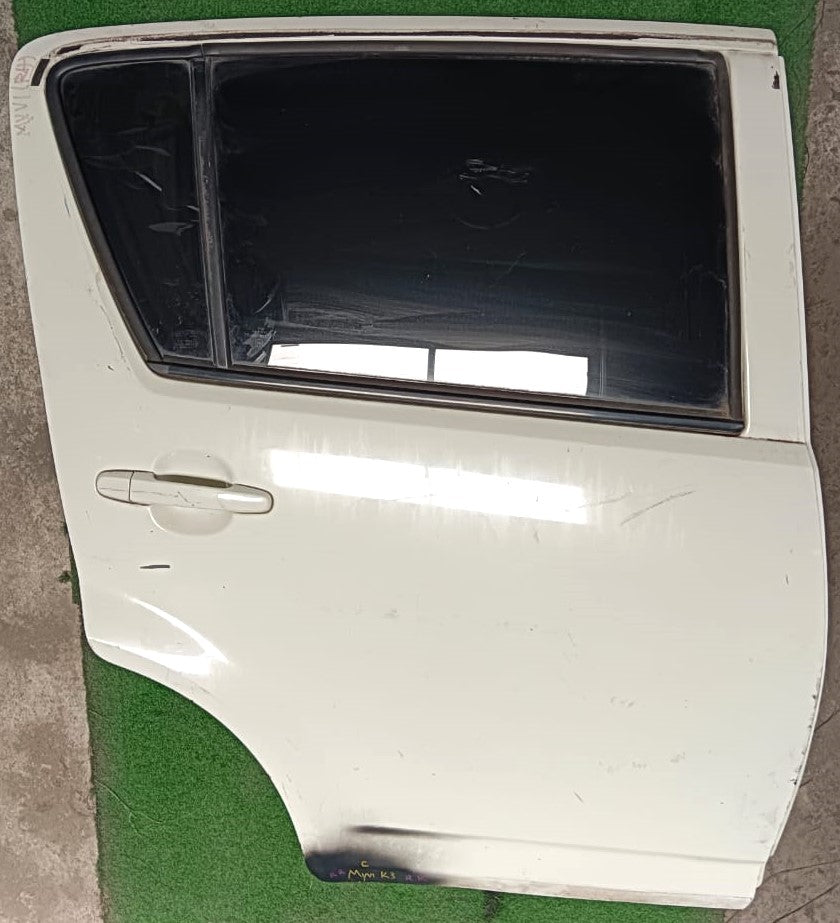 PERODUA MYVI K3 DOOR PANEL RRH COMPLETE WHITE (DP00135)