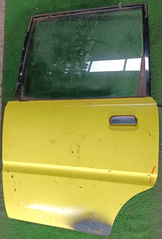 PERODUA KENARI DOOR PANEL RLH COMPLETE YELLOW (DP00138)