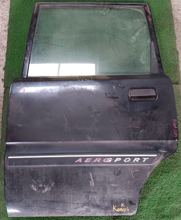 PERODUA KENARI DOOR PANEL RLH KOSONG BLACK (DP00139)