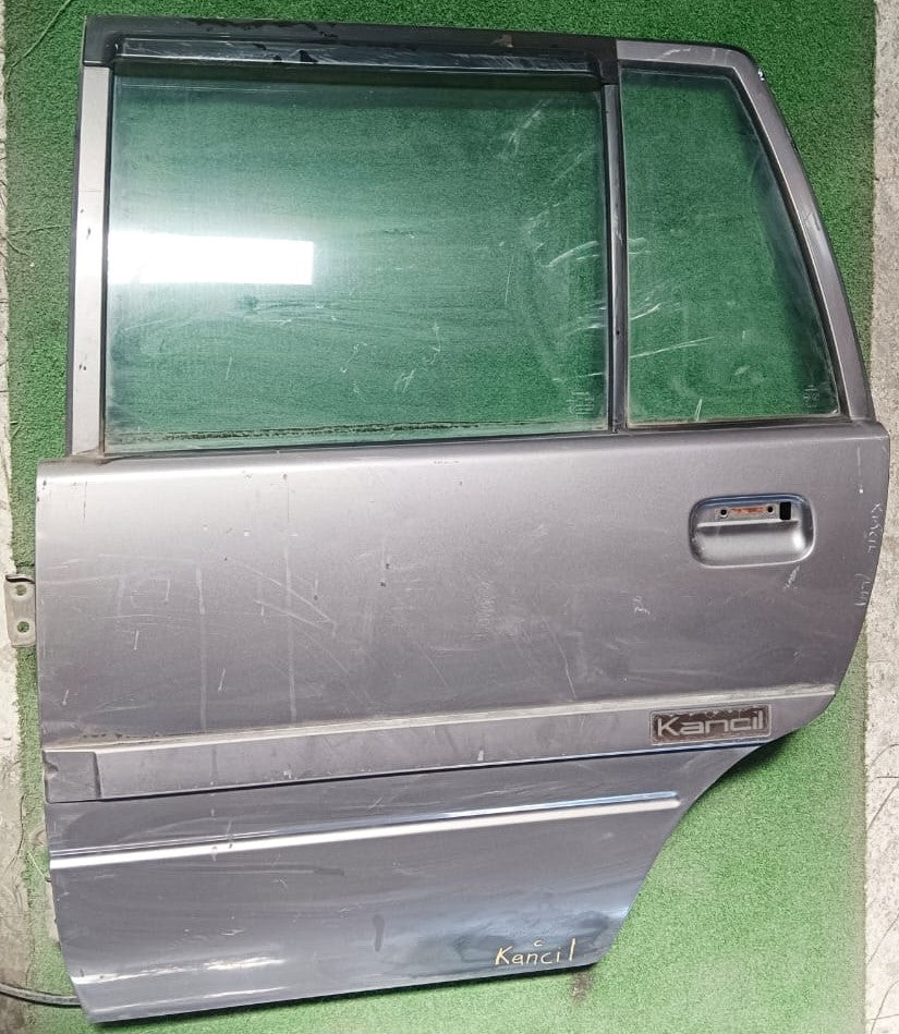 PERODUA KANCIL DOOR PANEL RLH COMPLETE GREY (DP00141)