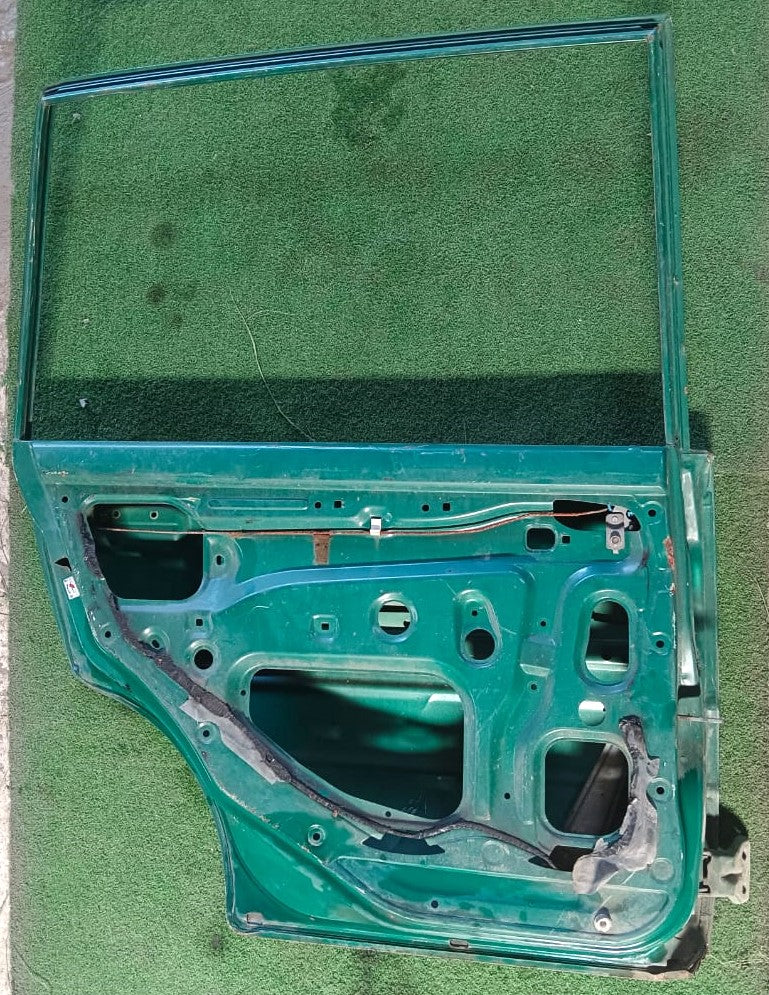 PERODUA KANCIL DOOR PANEL RLH KOSONG GREEN (B) (DP00143)