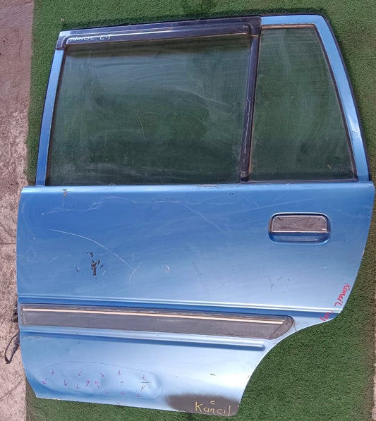 PERODUA KANCIL DOOR PANEL RLH COMPLETE BLUE (B) (DP00144)