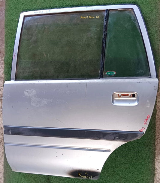 PERODUA KANCIL DOOR PANEL RLH COMPLETE SILVER (DP00145)