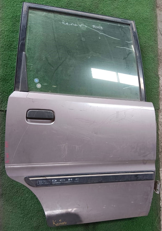 PERODUA KENARI DOOR PANEL RRH COMPLETE PINK (DP00146)