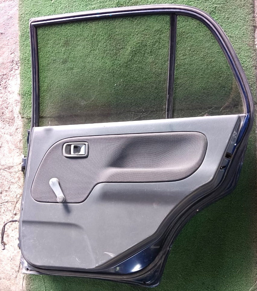 PERODUA KELISA DOOR PANEL RRH COMPLETE BLUE (DP00149)