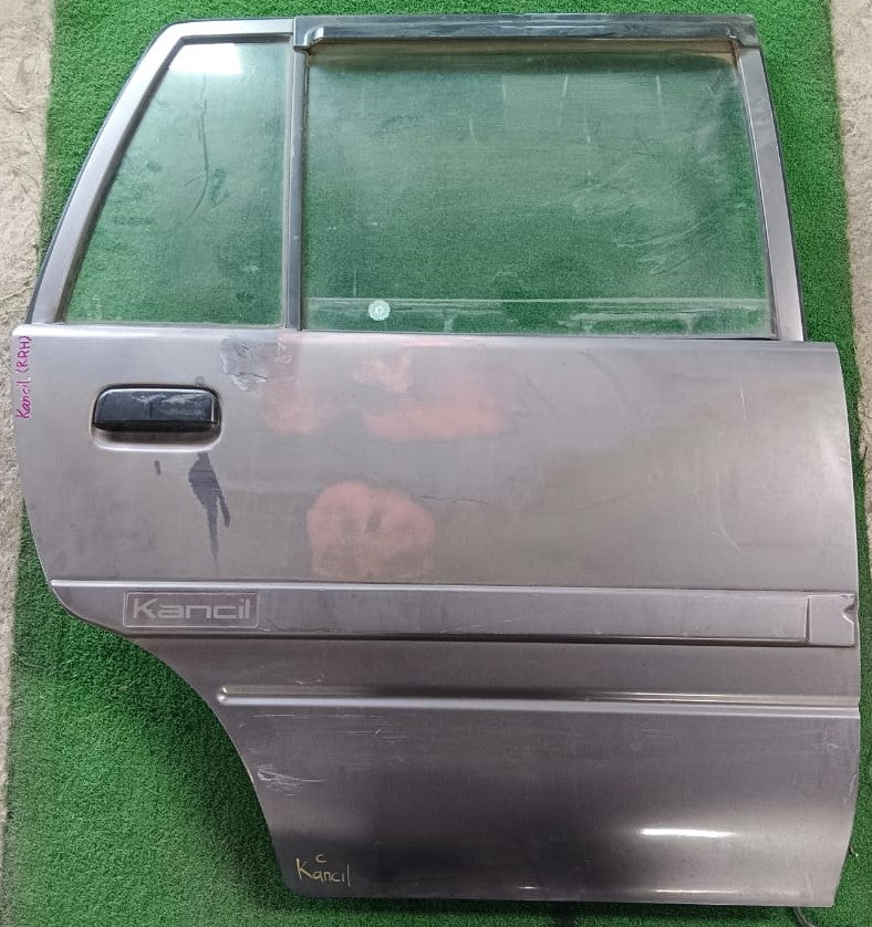 PERODUA KANCIL DOOR PANEL RRH COMPLETE GREY (DP00151)