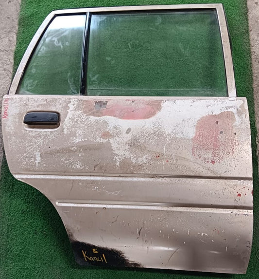 PERODUA KANCIL DOOR PANEL RRH COMPLETE WHITE (DP00152)