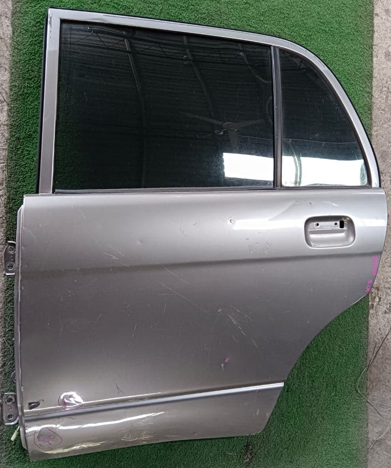 PERODUA KELISA DOOR PANEL RLH COMPLETE GREY (DP00165)