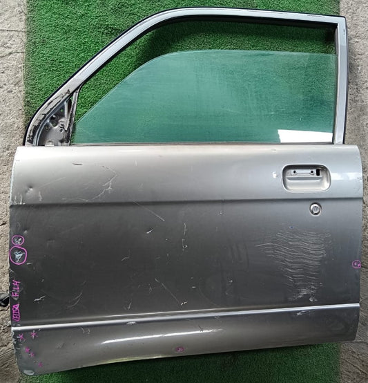 PERODUA KELISA DOOR PANEL FLH COMPLETE GREY (B) (DP00166)