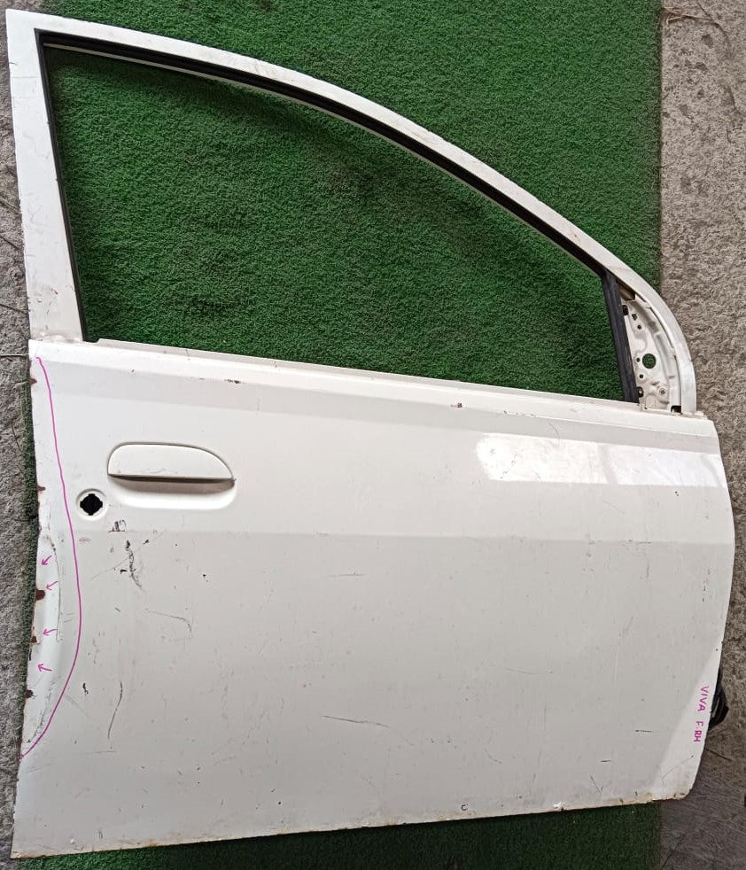 PERODUA VIVA DOOR PANEL FRH COMPLETE WHITE (B) (DP00167)