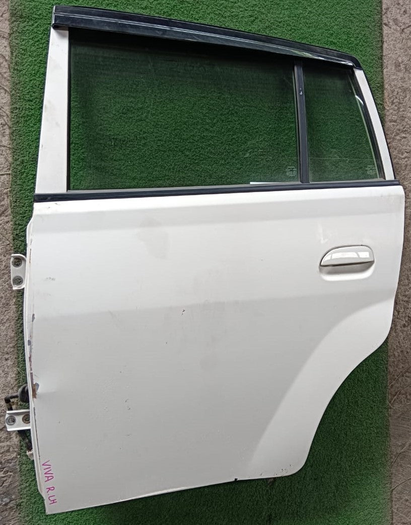 PERODUA VIVA DOOR PANEL RLH COMPLETE WHITE (DP00168)