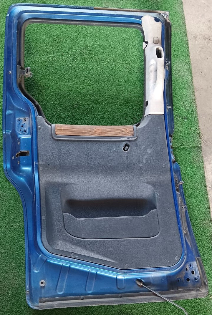 CITROEN BERLINGO DOOR PANEL RLH COMPLETE BLUE (DP00171)