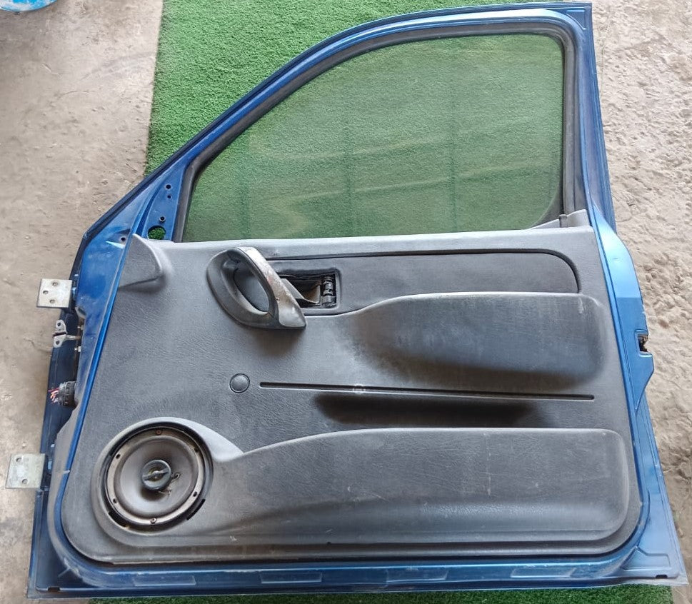 CITROEN BERLINGO DOOR PANEL FRH COMPLETE BLUE (DP000172)