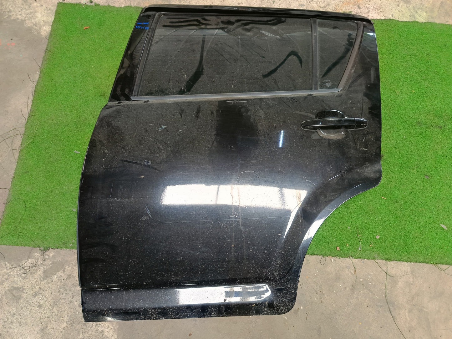 PERODUA MYVI K3 DOOR PANEL RLH KOSONG BLACK (DR00010)