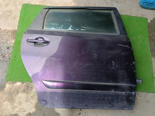 PERODUA ALZA DOOR PANEL RRH COMPLETE PURPLE (DR00015)