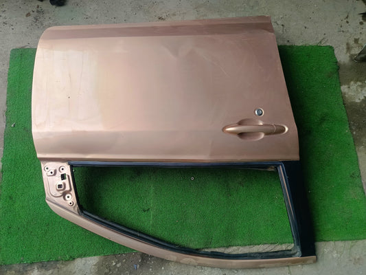 PERODUA AXIA DOOR PANEL FRH COMPLETE PEACH (DR00018)