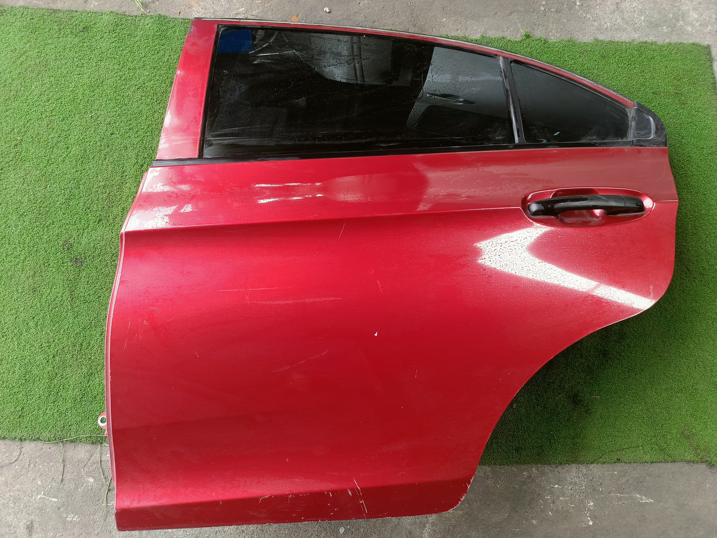 PROTON SAGA VVT RLH COMPLETE RED (DR00025)