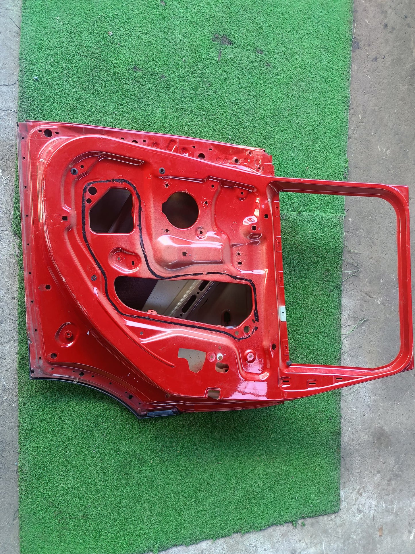 MINI COOPER DOOR PANEL LH KOSONG RED (DR00031)