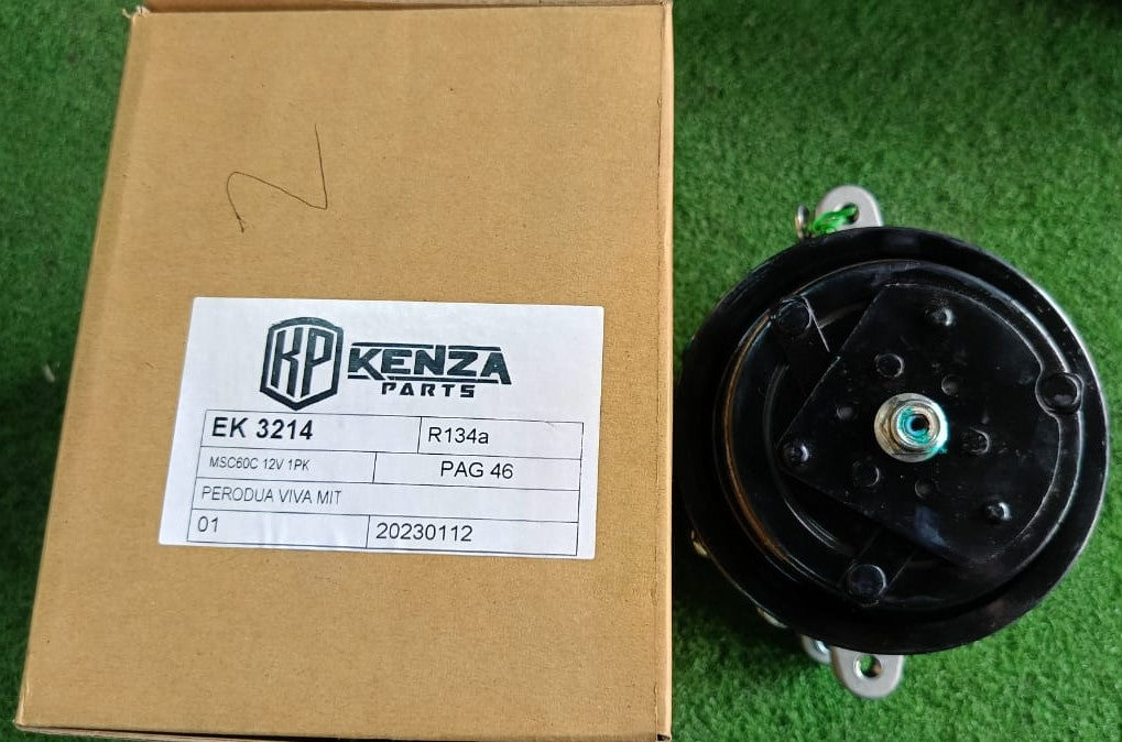 PERODUA VIVA SD-MSC60 1A COMPRESSOR - REB KENZA EK3214 (CP-PV02M5) NEW