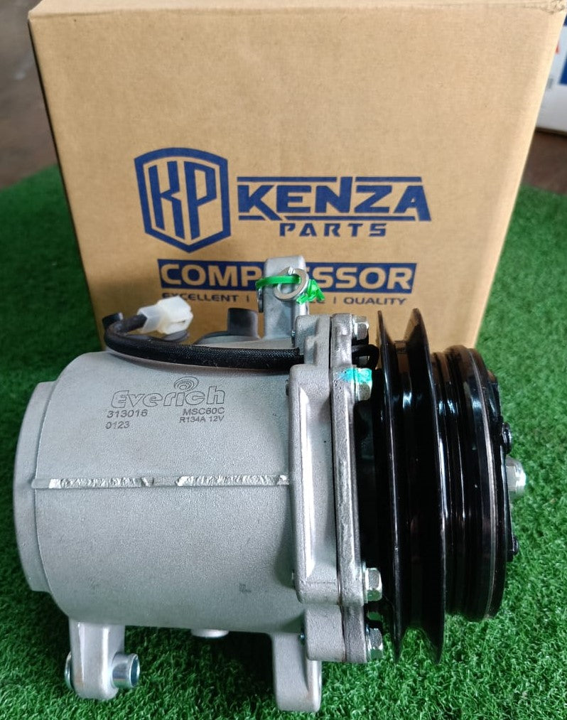 PERODUA VIVA SD-MSC60 1A COMPRESSOR - REB KENZA EK3214 (CP-PV02M5) NEW