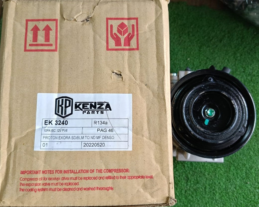 PROTON SAGA FLX/BLM/EXORA SD TO ND10PA15C COMPRESSOR - REB KENZA EK3240 (CP-PS04H2L)