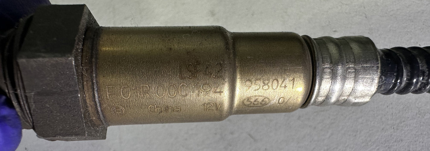 PROTON X70 EXHAUST OXYGEN SENSOR (F01R00C194)