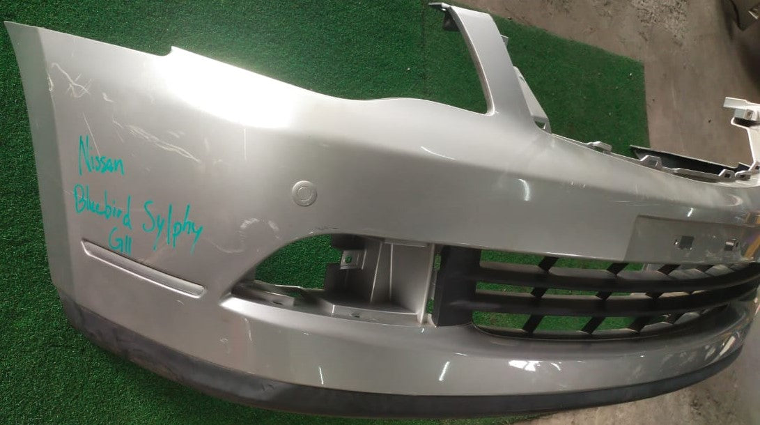 NISSAN SYLPHY FRONT BUMPER SILVER (FB00005)