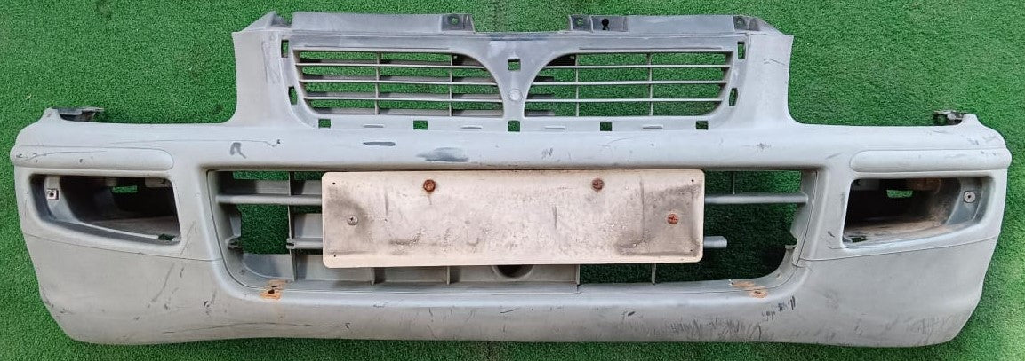 PERODUA KANCIL FRONT BUMPER WHITE (B) (FB00007)