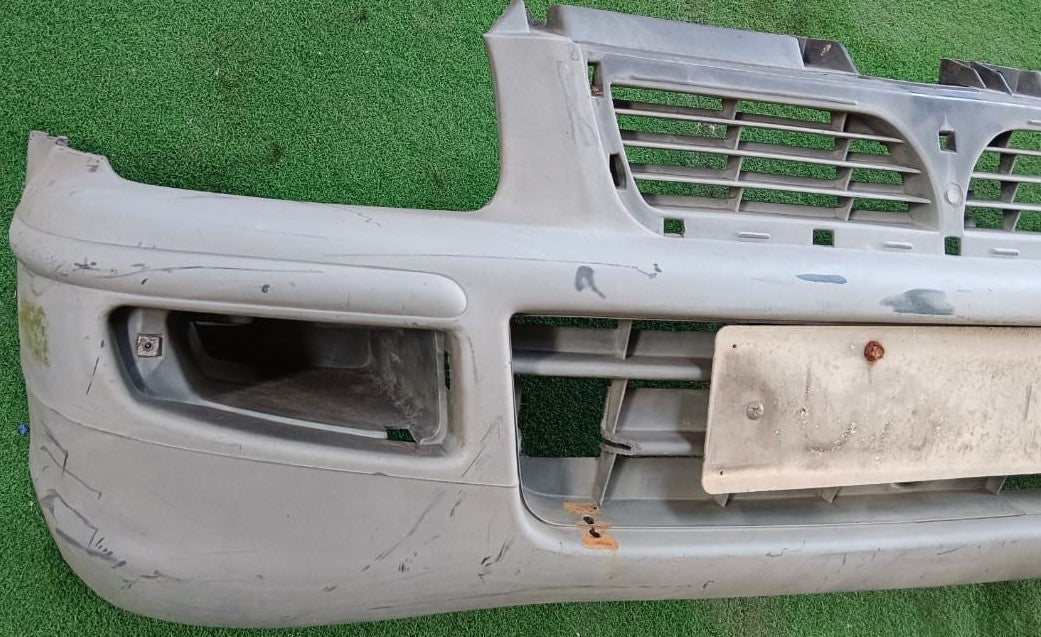 PERODUA KANCIL FRONT BUMPER WHITE (B) (FB00007)