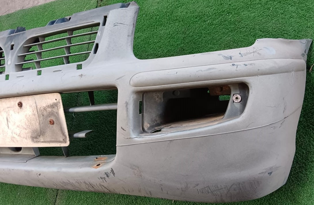 PERODUA KANCIL FRONT BUMPER WHITE (B) (FB00007)