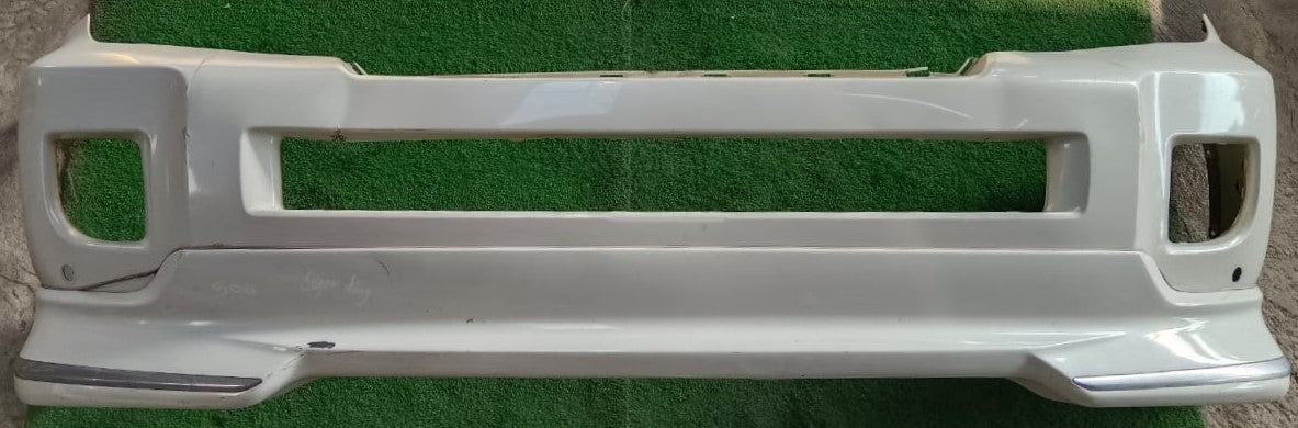 TOYOTA SUPER KING UZJ200 FRONT BUMPER WHITE (B) (FB00008)