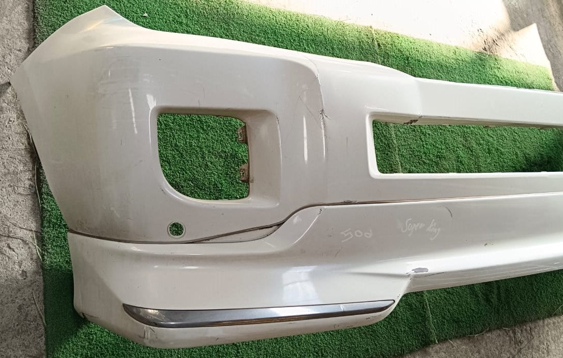 TOYOTA SUPER KING UZJ200 FRONT BUMPER WHITE (B) (FB00008)