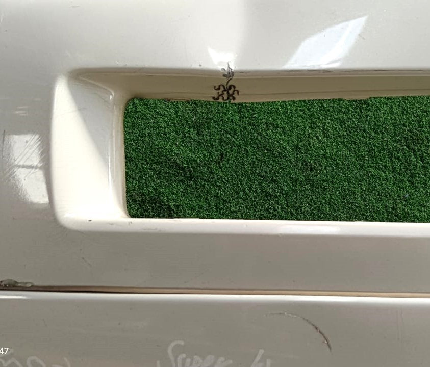TOYOTA SUPER KING UZJ200 FRONT BUMPER WHITE (B) (FB00008)