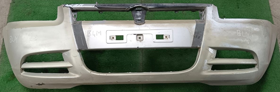 PROTON SAGA BLM FRONT BUMPER WHITE (FB00011)