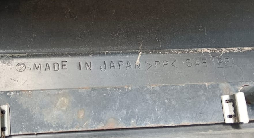 TOYOTA NATION FORUM FRONT BUMPER BLUE (B) (FB00014)