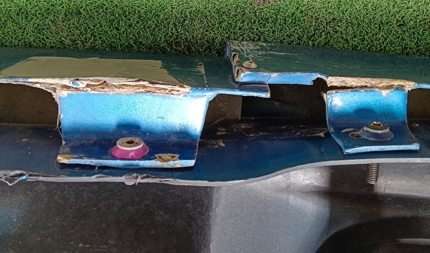 TOYOTA NATION FORUM FRONT BUMPER BLUE (B) (FB00014)