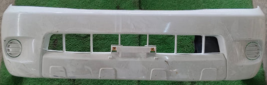 TOYOTA VIGO FRONT BUMPER WHITE (B) (FB00006)