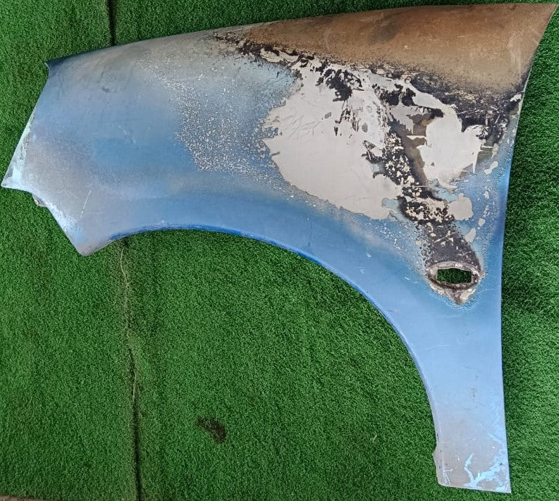 CITROEN BERLINGO FRONT FENDER WITH HOLE BLUE LH (FFWH052)